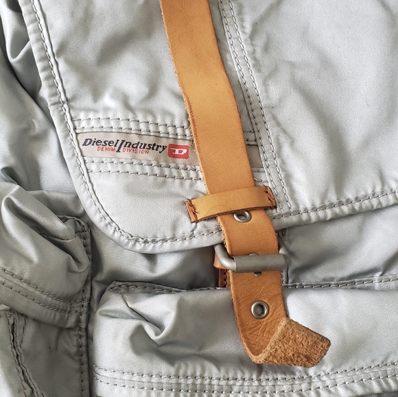 Backpack Metallic gray DIESEL - Picture 2 of 7